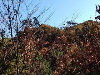 二秀峯の二峰